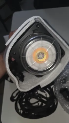 LED Sokani X100 RGB com sombrinha Difusor de 90 cm