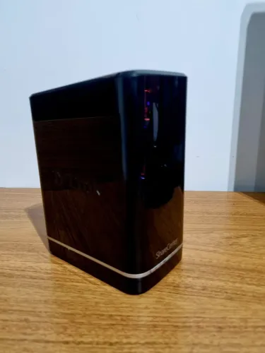 Servidor Nas Storage D-link Dns-320l + 2 X Hd 2tb Seagate (4TB)