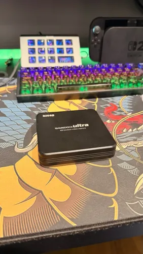 Placa de captura Stream HDMI Ezcap 320 GameDock Ultra