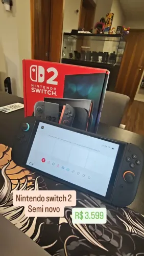 Nintendo Switch 2 semi novo