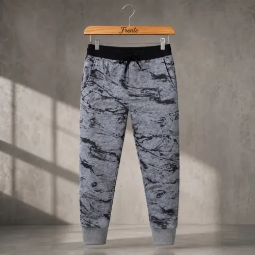 Calça Masculina Moletom Marmorizado Mescla - Tamanho P,M,G ou GG
