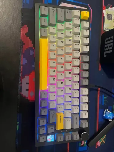 Teclado ajazz ak820pro