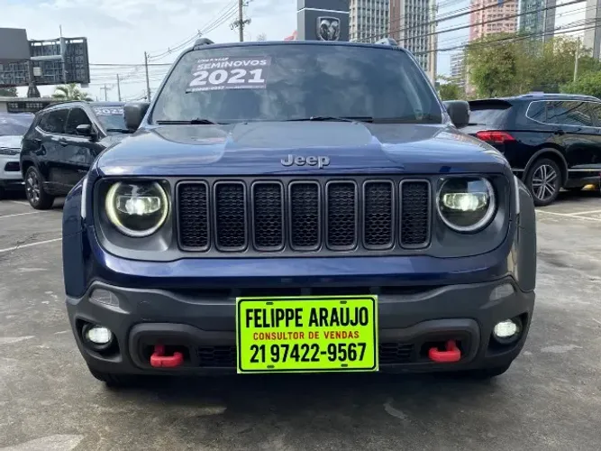 Jeep Renegade Trailhawk 2.0 4X4 TB Diesel AUT 2021