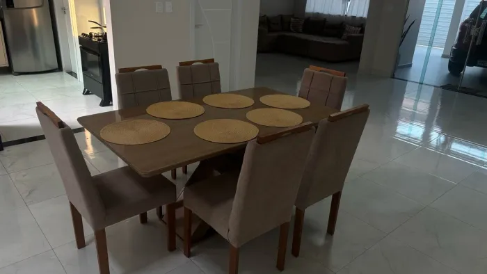 Mesa 6 lugares