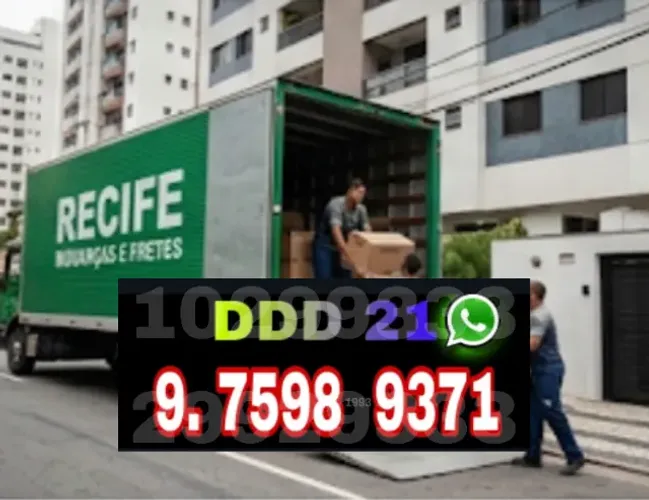 Frete, Fretes e Mudanças com Qualidade e Economia