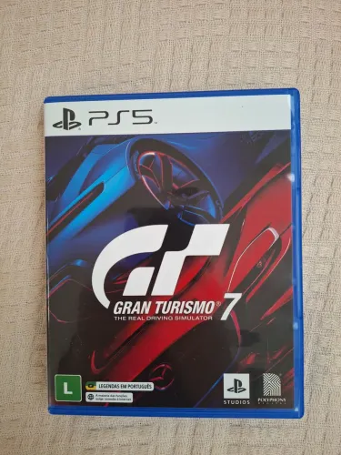 Vendo Gran Turismo 7 PS5 