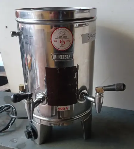 CAFETEIRA UNIVERSAL ELÉTRICA - 3 LITROS INOX - 220V