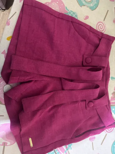 Short de Linho