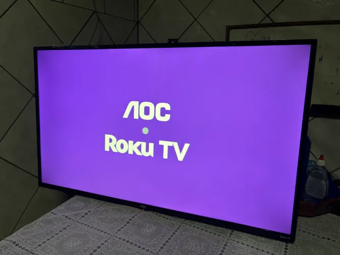 TV AOC 43 polegadas - COM GARANTIA!