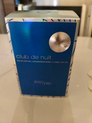 Perfume Árabe Club The Nuit Iconic EPD ORIGINAL