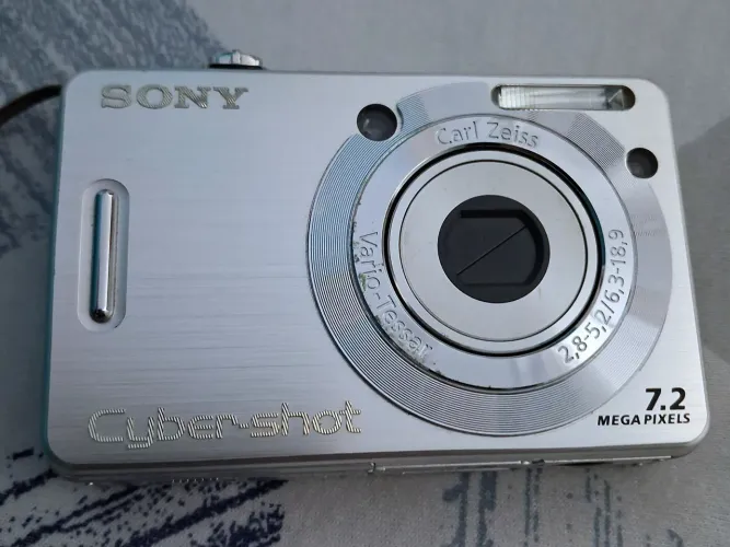 Câmera Sony Cybershot DSC W55 Digicam Vintage!