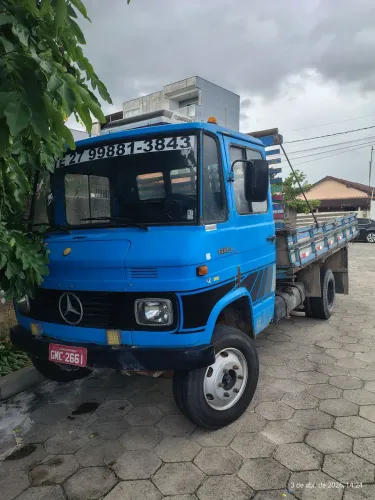 MB 608D freio a ar