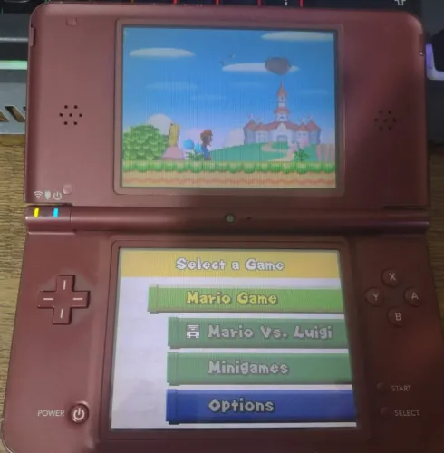 Nintendo Dsi XL 