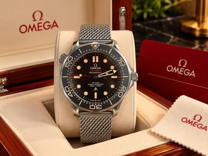 Omega Seamaster 007. Base ETA