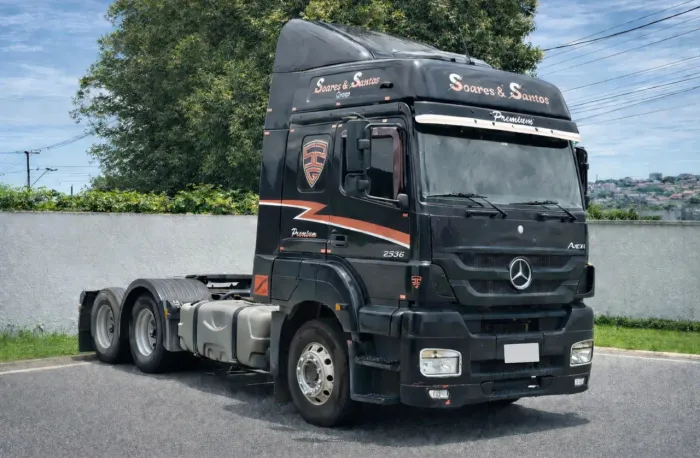 MERCEDES-BENZ AXOR 2536 2020/2020 S 6x2 12 VELOCIDADES COM RETARDER