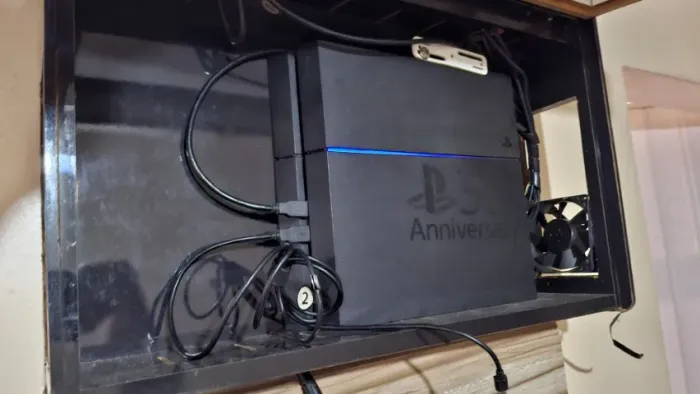 Playstation 4 com playstation vr