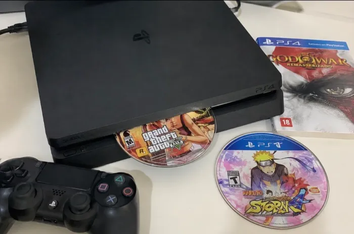 PS4 SLIM - ENTREGO EM SÃO PAULO