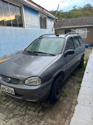 Chevrolet Corsa Wagon Super 1.0 MPFI 16V 2001