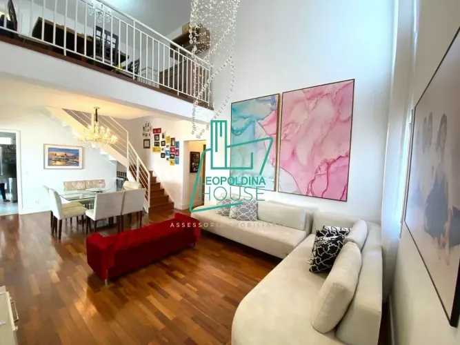 Cobertura com 261 m² à venda na Vila Leopoldina