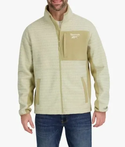 Jaqueta Casaco Reebok Polar Fleece Tamanho M