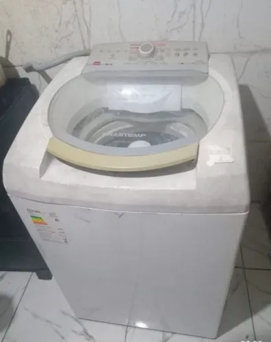 Linda máquina de lavar brastemp active 11kilos