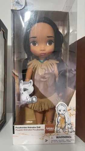Boneca Pocahontas Animators
