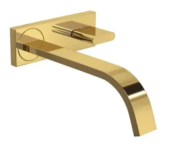 Torneira de Parede com Chapa para Lavatório