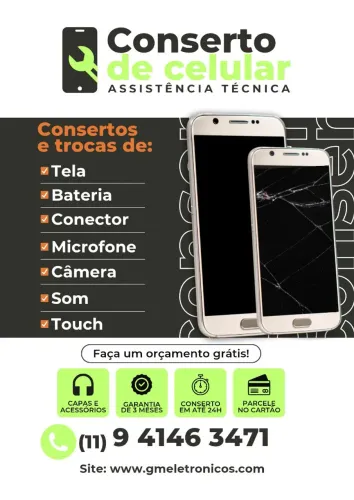 Manutenção de Celular