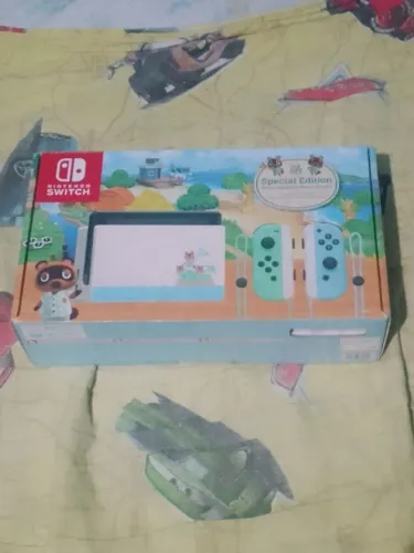 Nintendo Switch Edição Animal Crossing
