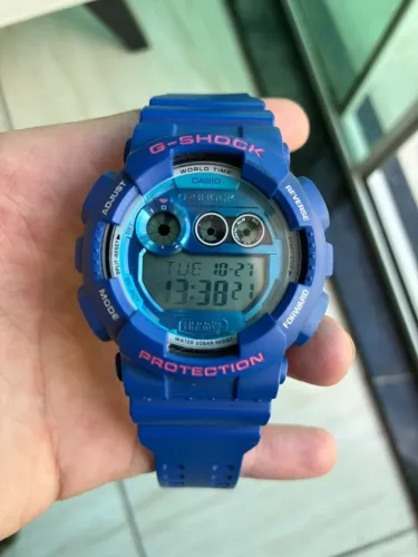 Relogio Casio G shock GD120ts