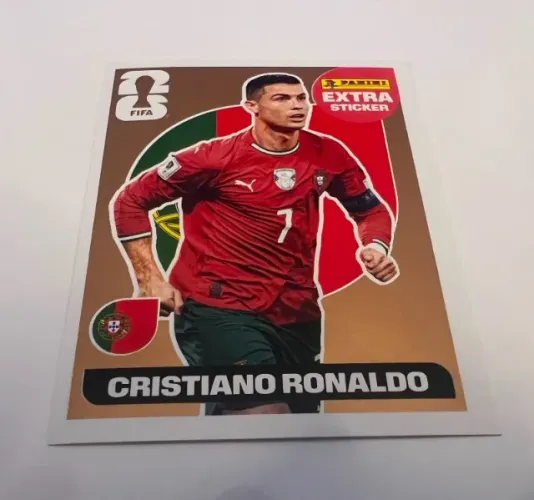 Cristiano Ronaldo BRONZE - ORIGINAL 2026 - Figurinha LEGEND