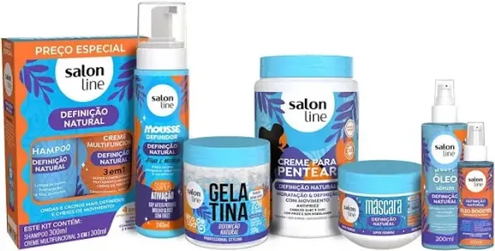 Kit Salom Line (Via encomenda)