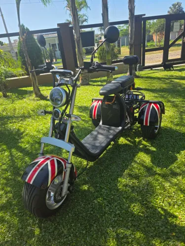 Triciclo Eletrico 