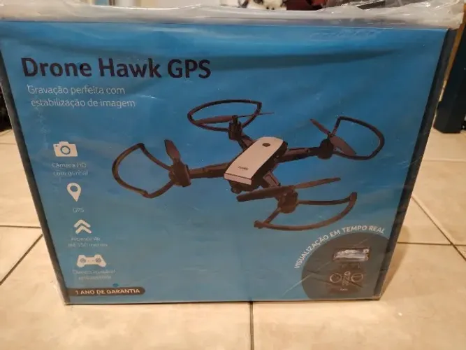 Drone Multilaser Hawk GPS ES25T
