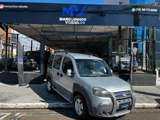 Fiat Doblo Adv/adv Tryon/locker 1.8 Flex 2011