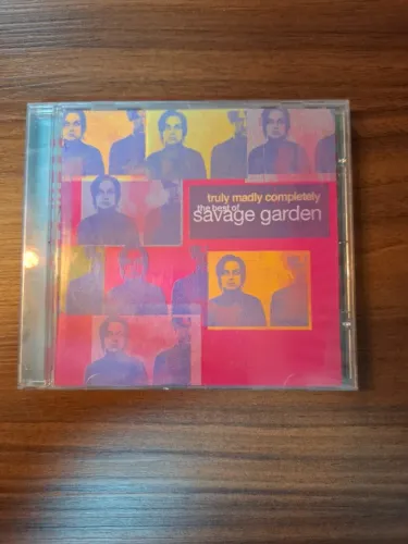 CD Truly Madly Completely - Savage Garden
