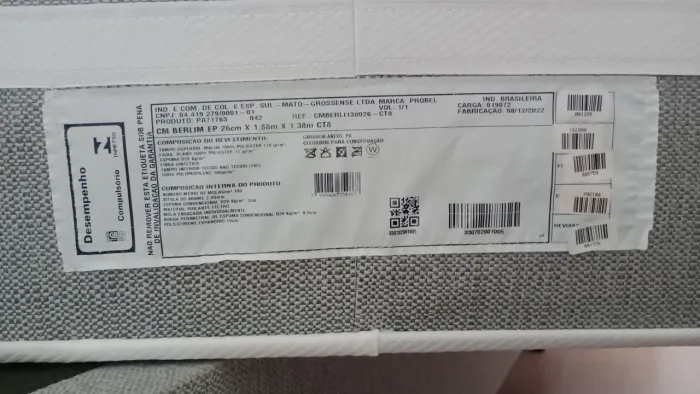 Excelente Cama de casal box Probel