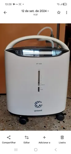Concentrador de oxigenio