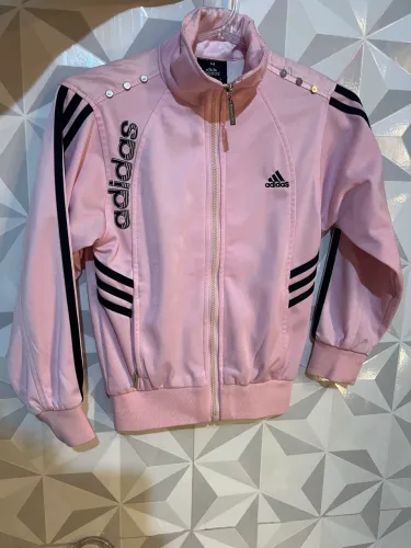 Jaqueta corta vento adidas anos 2000 TAM: 11 a 12 anos