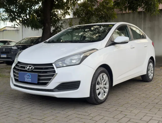 Hyundai HB20S C.style/c.plus1.6 Flex 16V Aut. 4P 2017