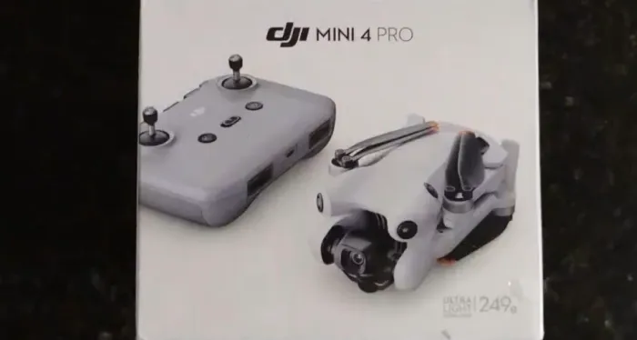 DJI MINI 4 PRO DESLACRADO