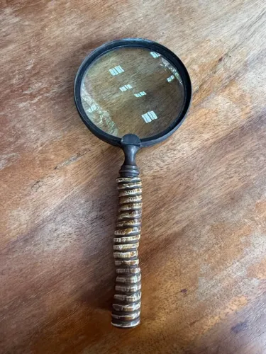 Lupa decorativa