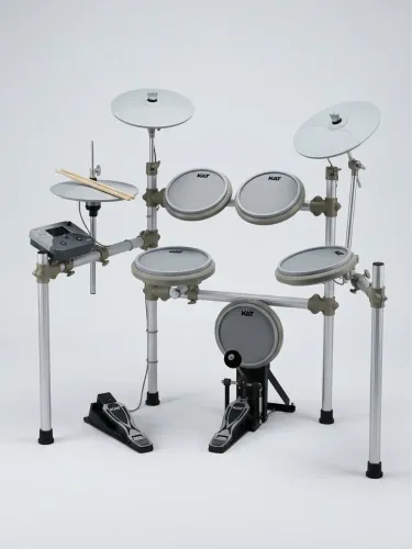 ? Bateria Eletrônica KAT Percussion KT1 - Perfeita para Estudos e Apresentações!