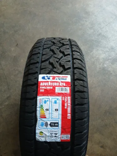 Pneus 265/70/16 AT GT Radial 