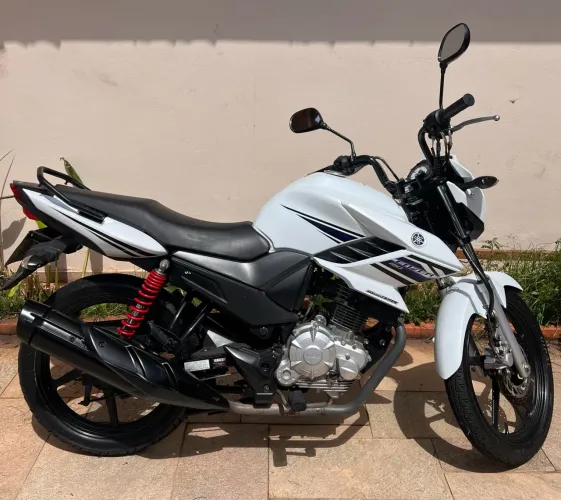 YAMAHA FAZER YS150 SED 2013/2014 ? BRANCA