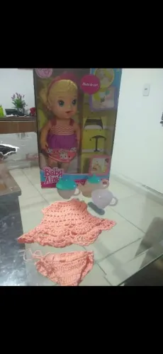 Boneca Baby Alice original