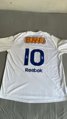 Camisa Cruzeiro 2010 Original Branca
