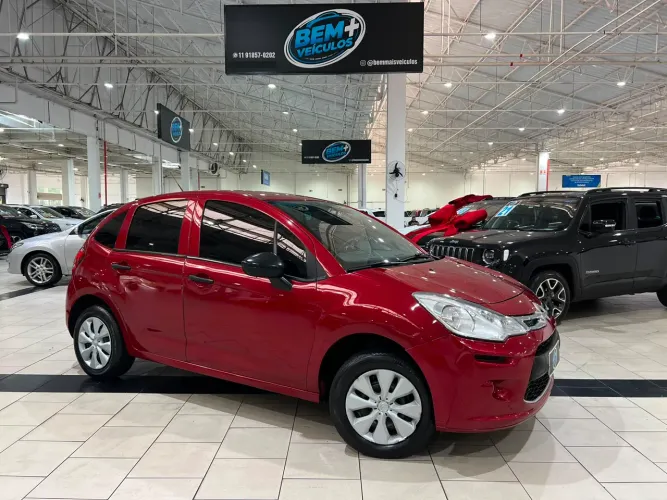 Citroen C3 Origine Pure Tech 1.2 Flex 12V MEC 2017
