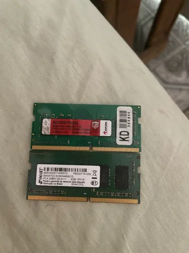 12gb de RAM DDR4 Notebook