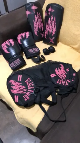 Luvas de Muay Thai
